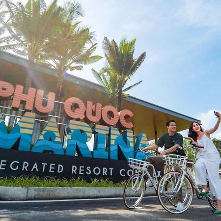 Marina Resort Waterfront Minh Phu Quoc Beach Swimming Pool Εξωτερικό φωτογραφία