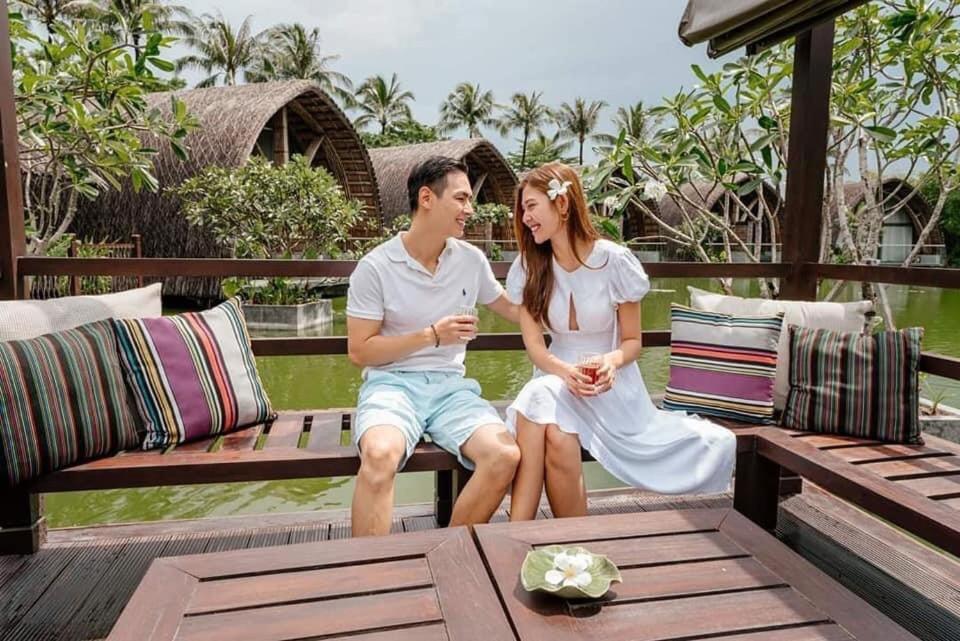Marina Resort Waterfront Minh Phu Quoc Beach Swimming Pool Εξωτερικό φωτογραφία
