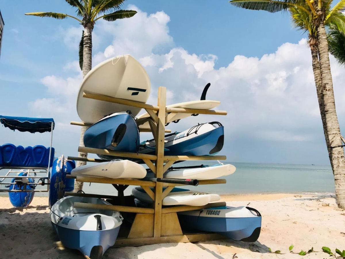 Marina Resort Waterfront Minh Phu Quoc Beach Swimming Pool Εξωτερικό φωτογραφία