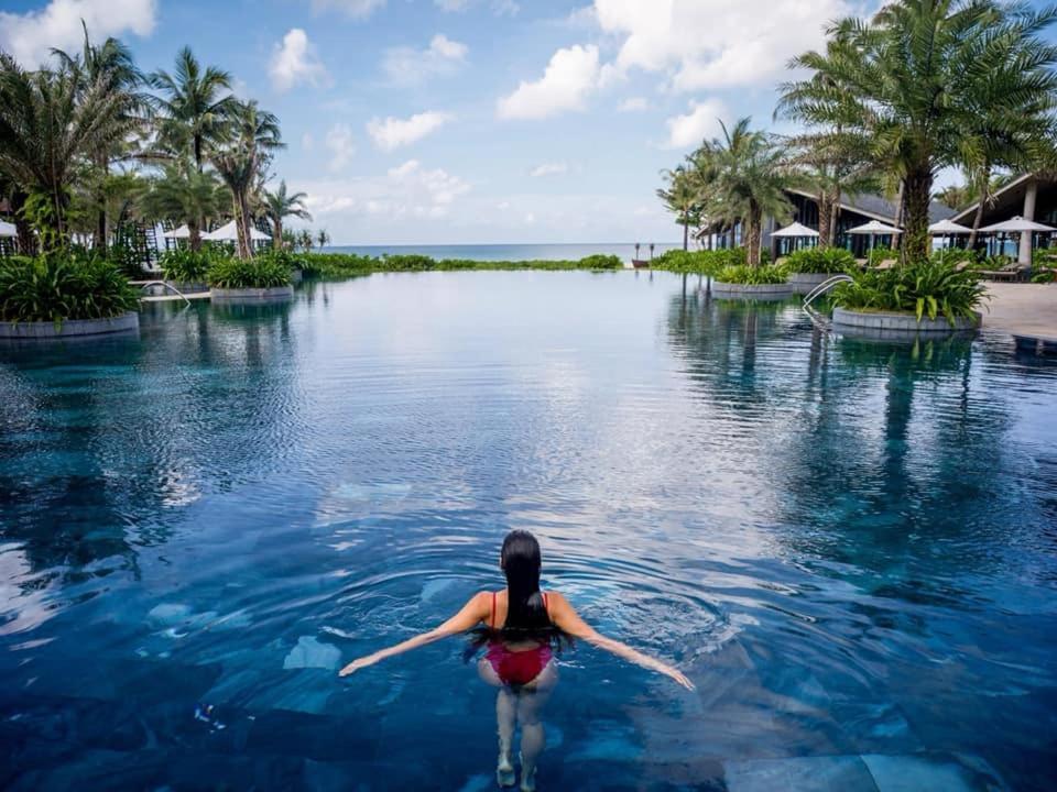 Marina Resort Waterfront Minh Phu Quoc Beach Swimming Pool Εξωτερικό φωτογραφία