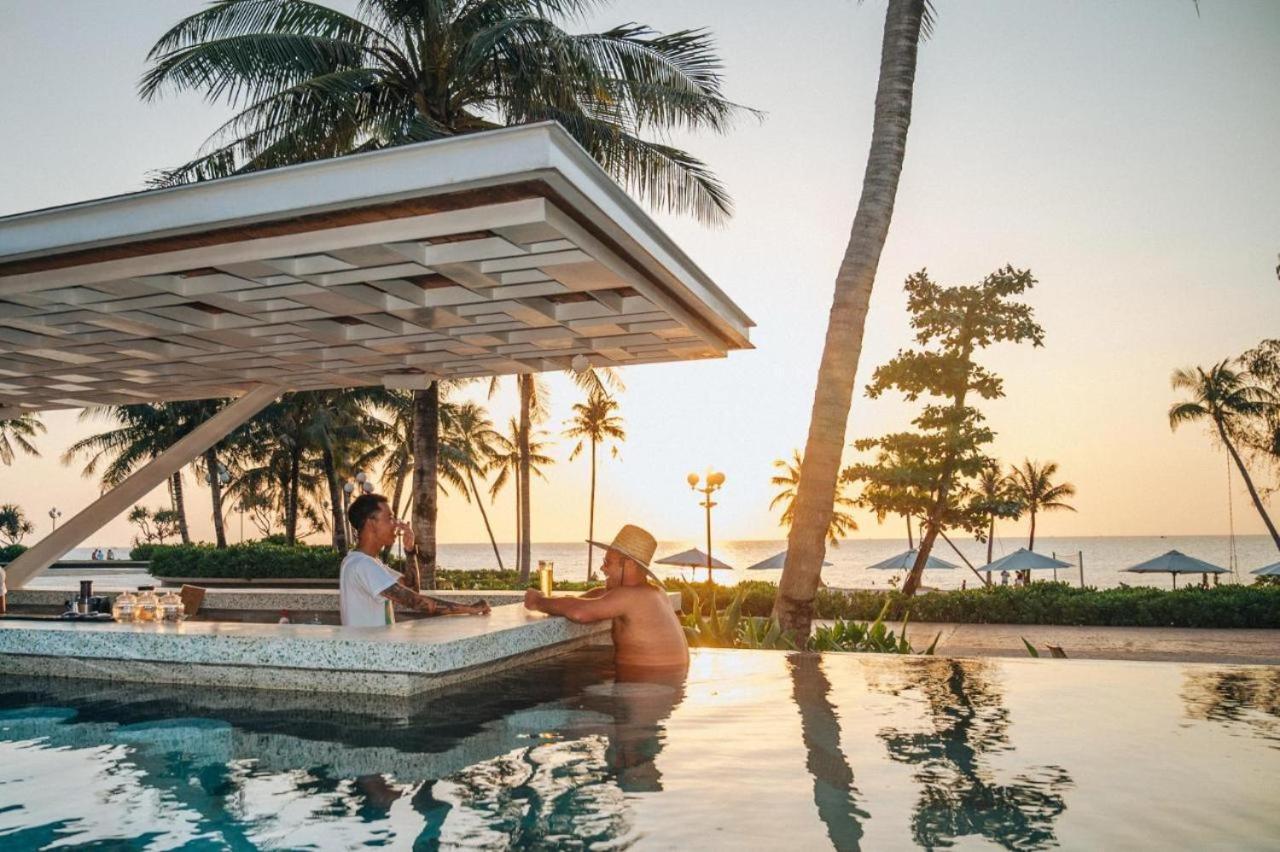 Marina Resort Waterfront Minh Phu Quoc Beach Swimming Pool Εξωτερικό φωτογραφία